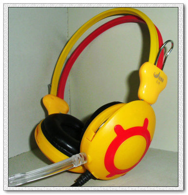 专业解析 东莞市桥头越兴电子厂头戴式网吧耳机